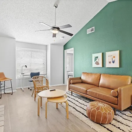 Comfy Boho 2Bd Apt In Cedar Park/North Austin